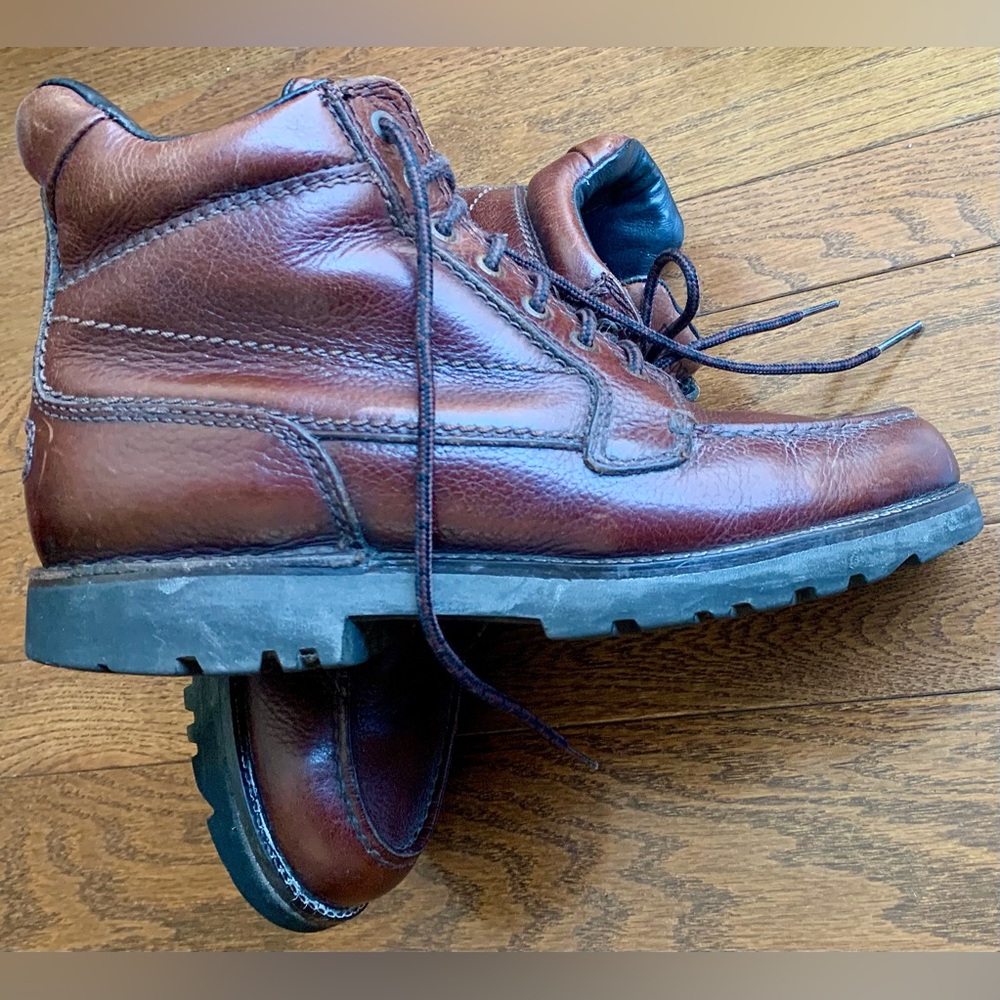 Rockport Leather boot 9.5 M